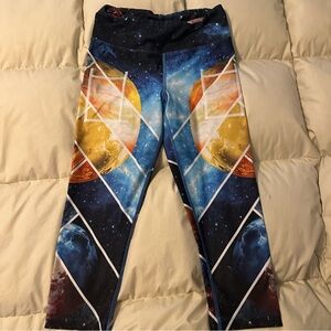 INKnBURN capris